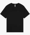 CV3010 Unisex Heavyweight Boxy T Shirt Black colour image